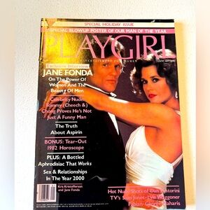 Vintage Playgirl Magazine